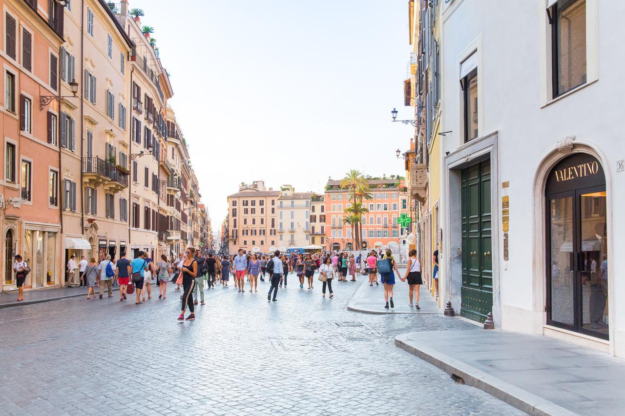 Rent In Rome Valentino'S Luxury Apartment Roma Exterior foto